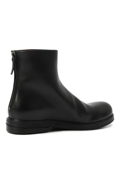 Кожаные ботинки zucca zeppa MARSELL, арт. MW7050/P011, фото 5