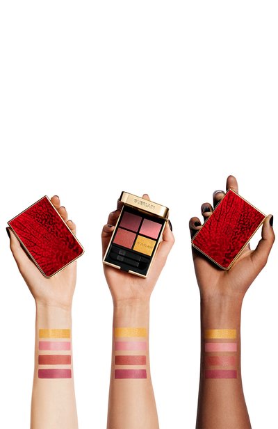 Тени для век ombres g, оттенок №770 красная орхидея (4x1,5g) GUERLAIN, арт. G043826, фото 4