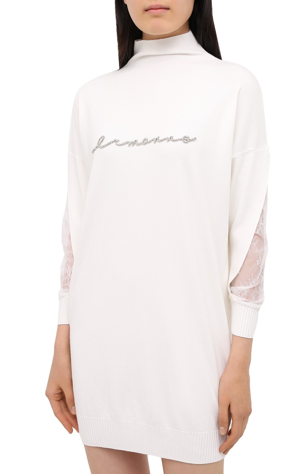 Платье из вискозы и шерсти ERMANNO ERMANNO SCERVINO, арт. 47T AB50 VIS, фото 3