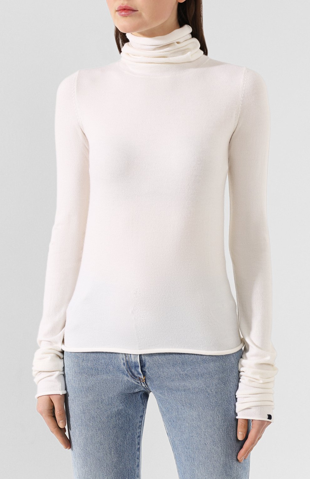 Кашемировая водолазка EXTREME CASHMERE, арт. 129/UNDER, фото 3