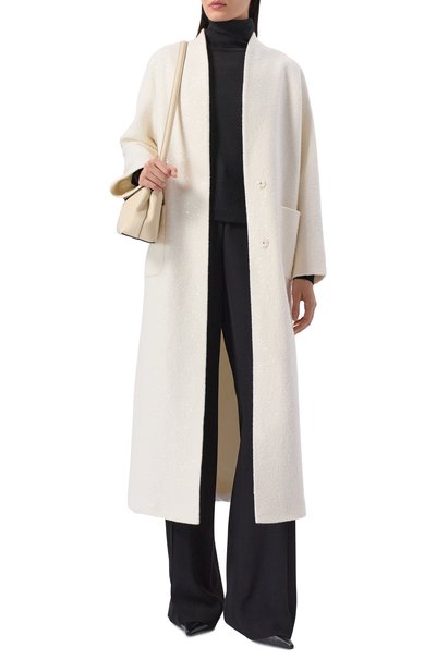 Шерстяное пальто SEVEN LAB, арт. CX white brilliant, фото 2