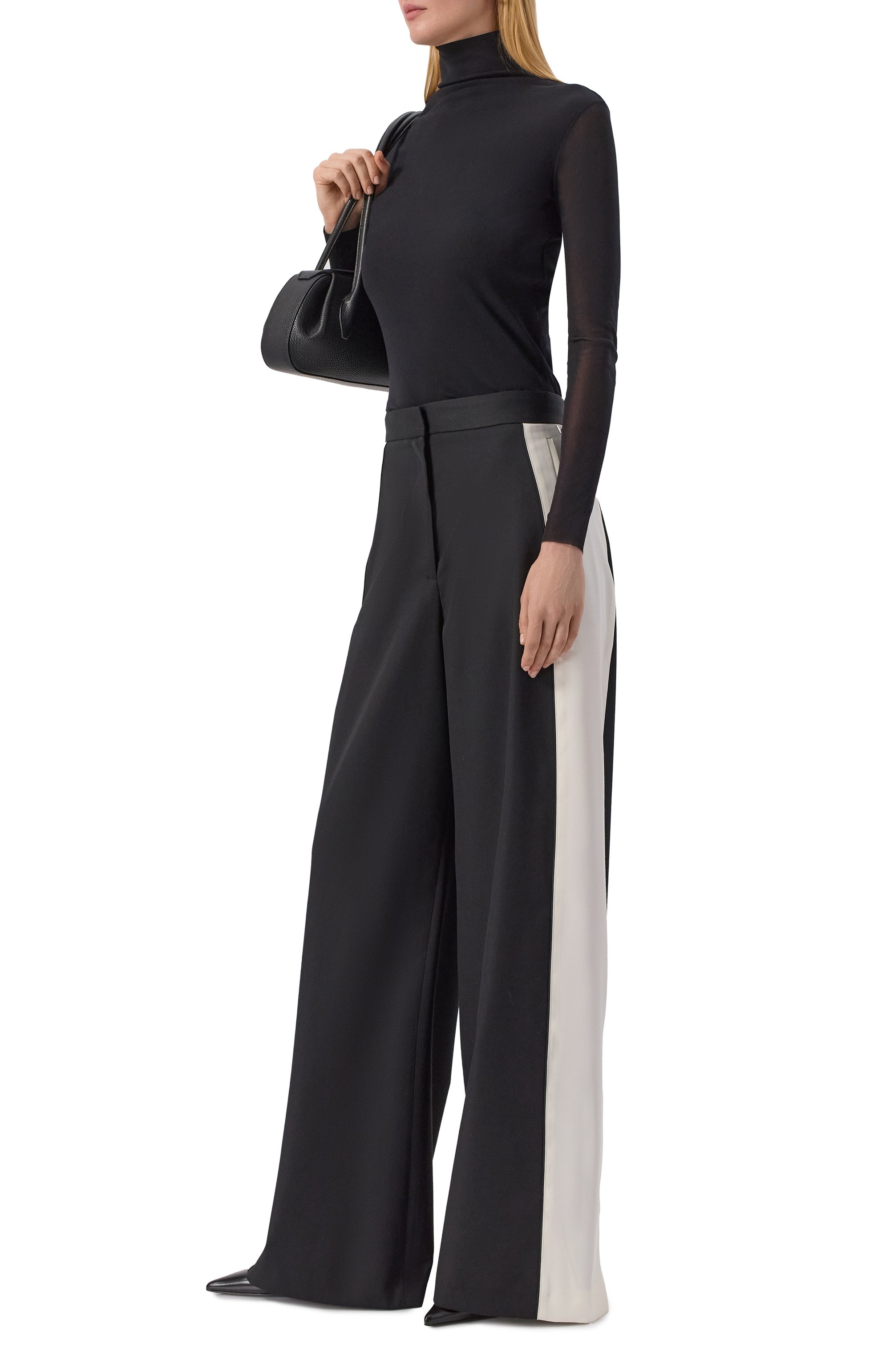 Шерстяные брюки BOSS, арт. 50543410, фото 2