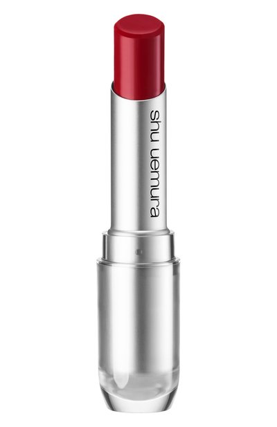 Женская помада rouge unlimited supreme matte, оттенок rd189 SHU UEMURA, арт. 4935421690669