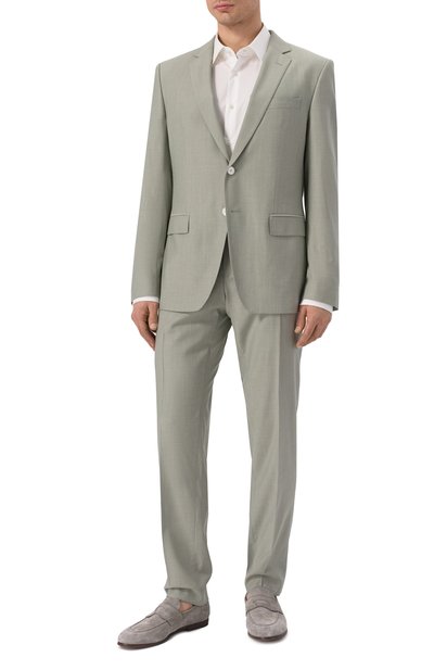 Мужской костюм из шерсти и вискозы BOSS, арт. 50540759