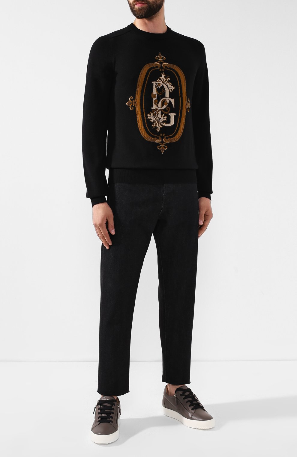 Кожаные кеды addy GIUSEPPE ZANOTTI DESIGN, арт. RU90017/003, фото 2