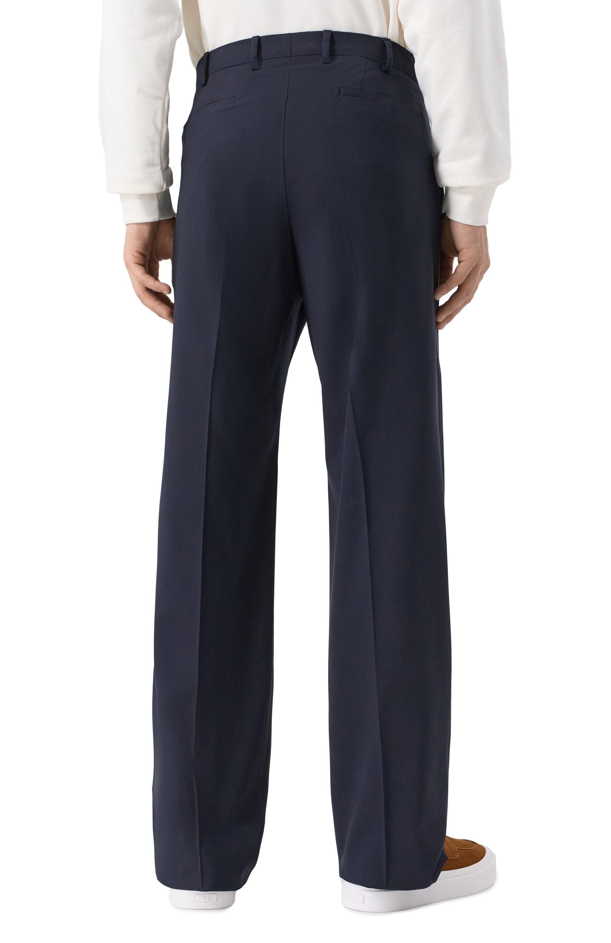 Шерстяные брюки LANEUS, арт. S5LAMAPA038, фото 4