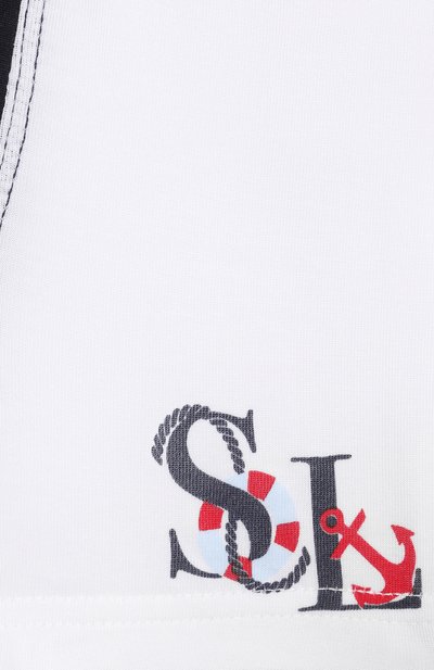 Боксеры STORY LORIS черно-белого цвета по цене 5325 руб., арт. 25948, фото 3 Боксеры STORY LORIS, арт. 25948, фото 3