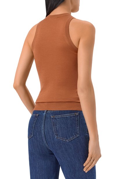 Топ из кашемира и шелка MVST, арт. M26.CSW.K412/JAIPUR, фото 4