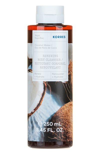 Женского гель для душа кокосовая вода (250ml) KORRES, арт. 5203069099281