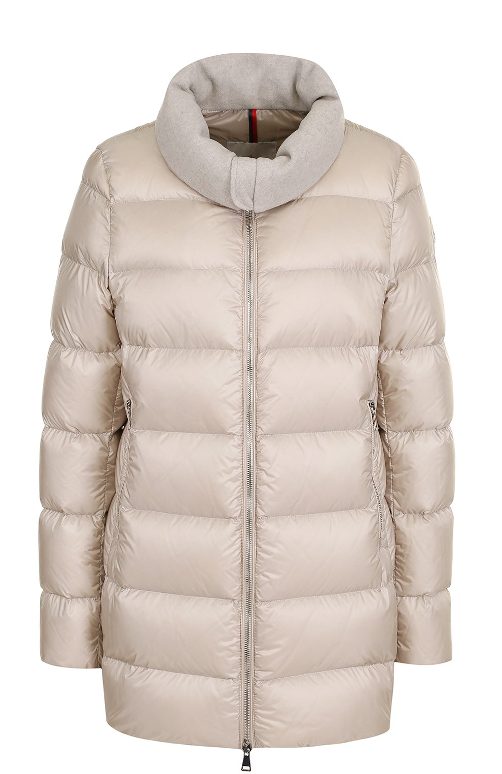 Пуховая куртка на молнии MONCLER, арт. C2-093-46833-45-53048, фото 1
