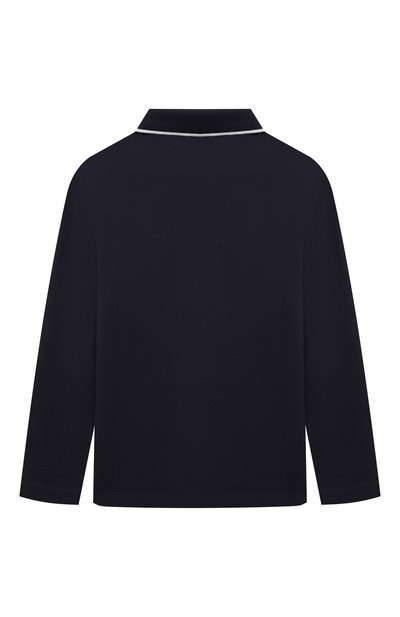 Хлопковое поло BOSS, арт. J51171, фото 2