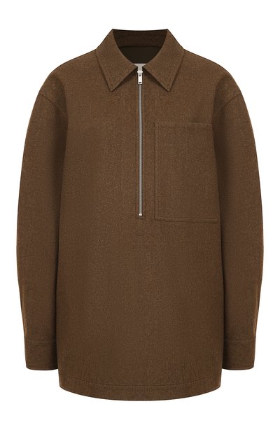 Женский шерстяная рубашка JIL SANDER, арт. J40DL0170/J40182