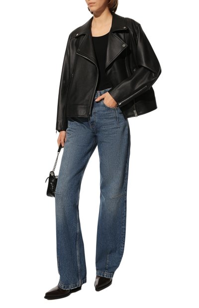 Кожаная куртка MASLOV, арт. SMW98, фото 2