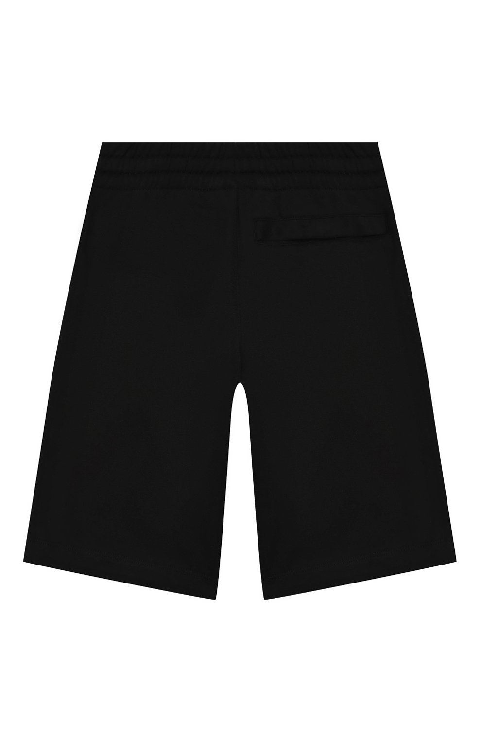 Хлопковые шорты NIKE черного цвета по цене 1905 руб., арт. 805450-011, фото 2 Хлопковые шорты NIKE, арт. 805450-011, фото 2