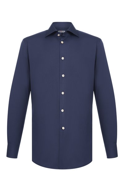 Мужская хлопковая сорочка KITON, арт. UCCH0943206
