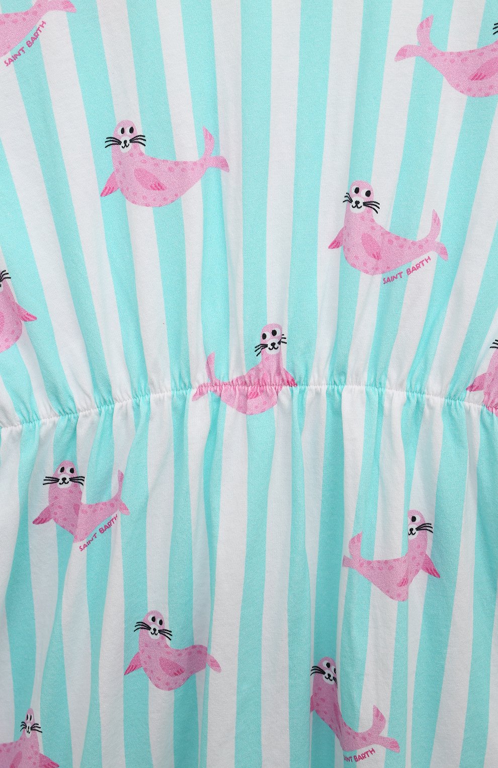 Хлопковое платье MC2 SAINT BARTH, арт. STBK LEILA/LEI0001, фото 3