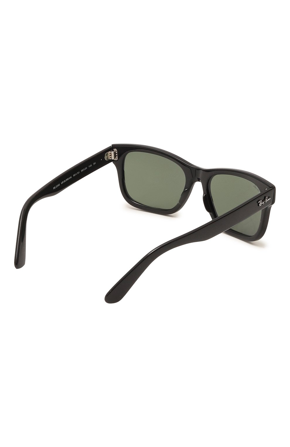 Солнцезащитные очки RAY-BAN черного цвета по цене 22500 руб., арт. 2283-901/31, фото 5 Солнцезащитные очки RAY-BAN, арт. 2283-901/31, фото 5