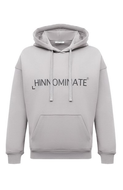 Хлопковое худи HINNOMINATE, арт. HUW2/HNM125, фото 1