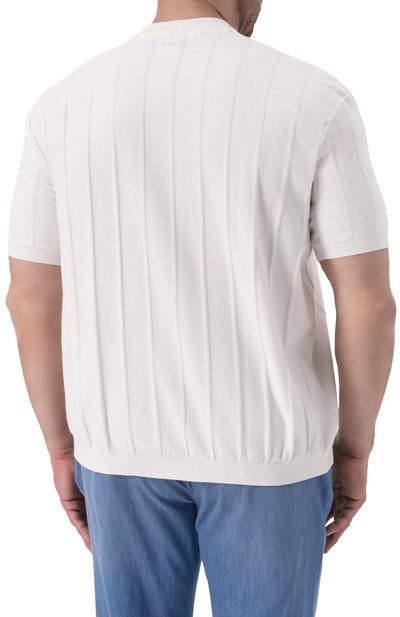 Хлопковый джемпер PAUL&SHARK, арт. 25411508/3XL, фото 4