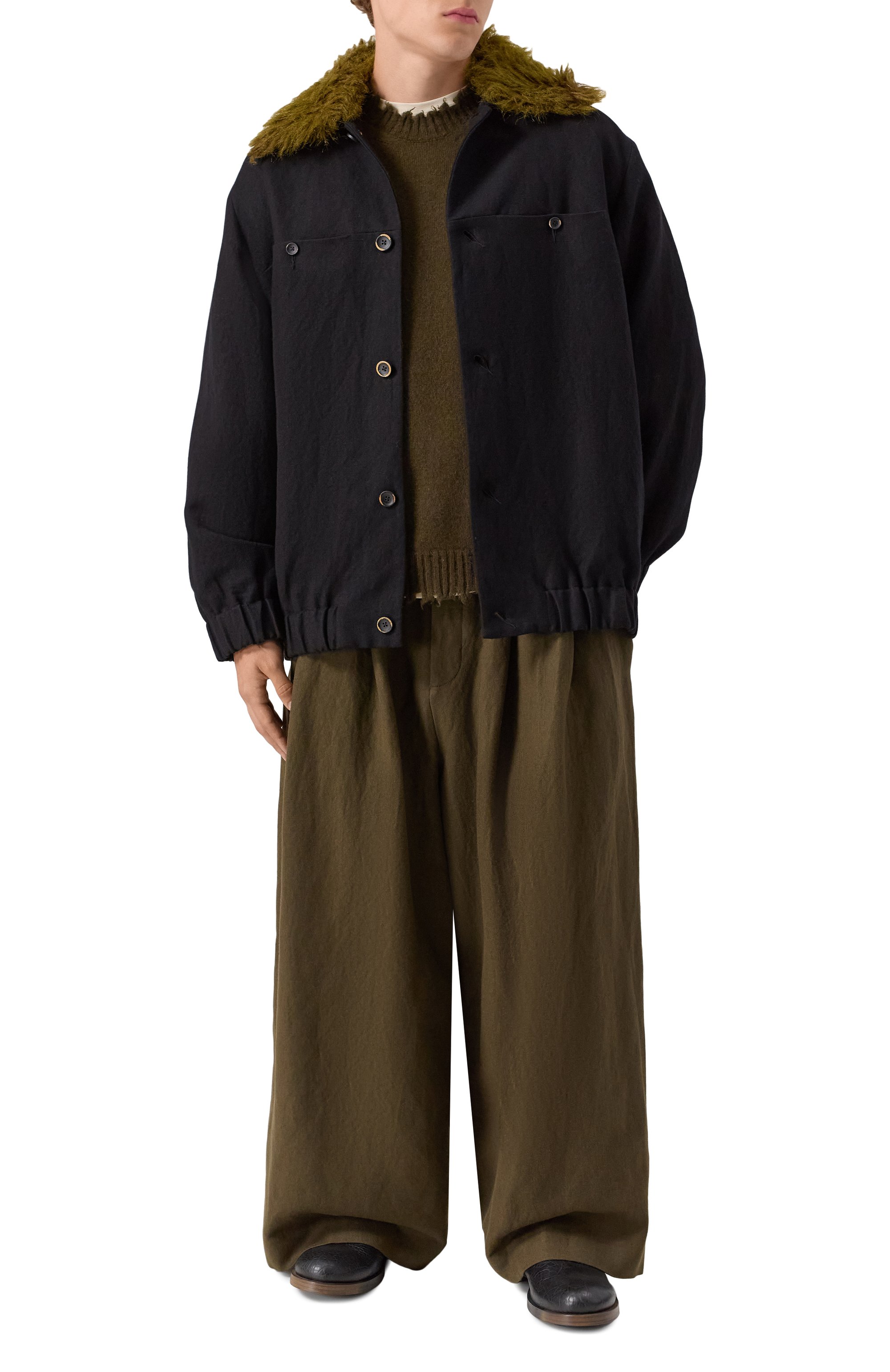 Кожаные челси UMA WANG, арт. US9564, фото 2