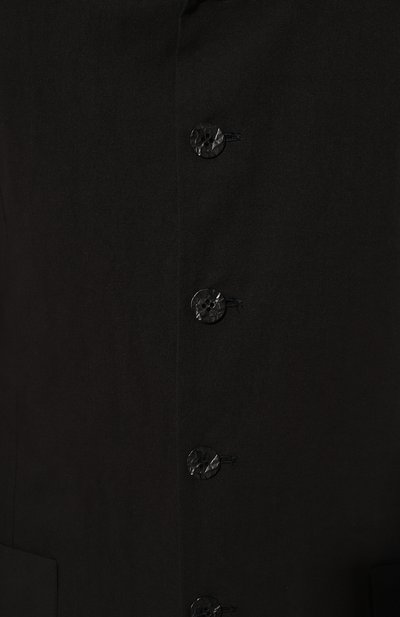 Льняной пиджак 139DEC, арт. SUT626-BK, фото 5