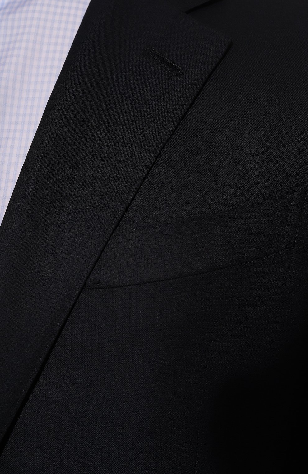 Шерстяной костюм ZEGNA синего цвета по цене 543500 руб., арт. 221225/C22571, фото 8 Шерстяной костюм ZEGNA, арт. 221225/C22571, фото 8