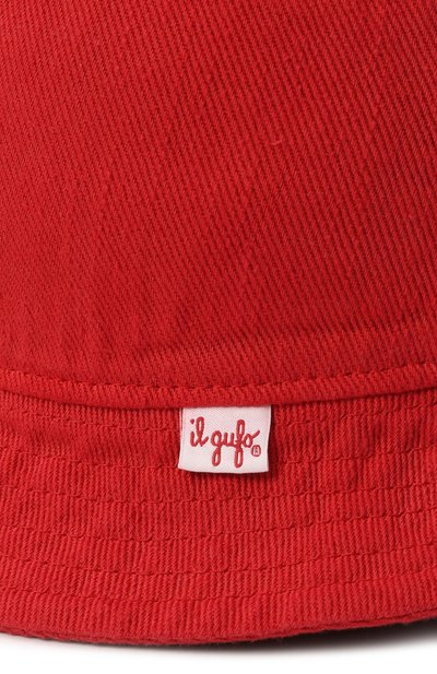 Хлопковая панама IL GUFO, арт. P25E0372J0044, фото 3
