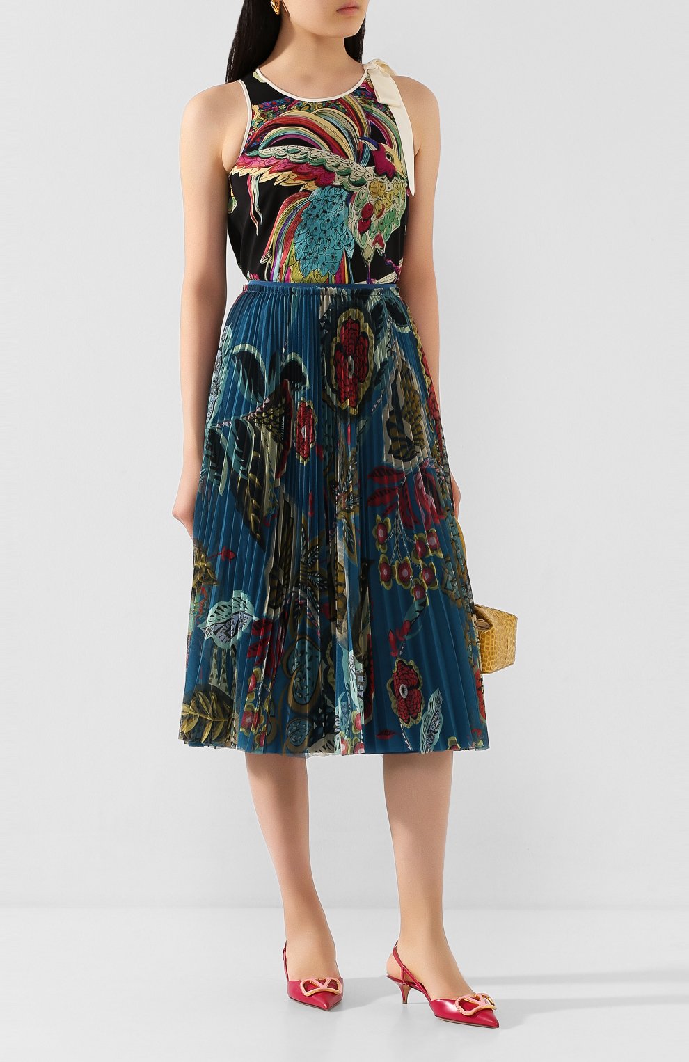 Плиссированная юбка REDVALENTINO, арт. TR0RAC20/506, фото 2