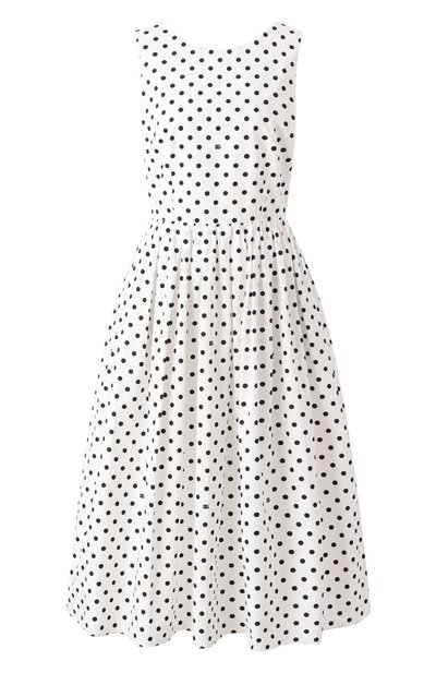 Женское хлопковое платье DOLCE & GABBANA, арт. F6JHVT/HS5R7