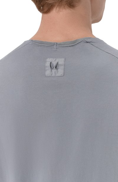 Хлопковая футболка HANNES ROETHER, арт. D35DAY.242.213, фото 5