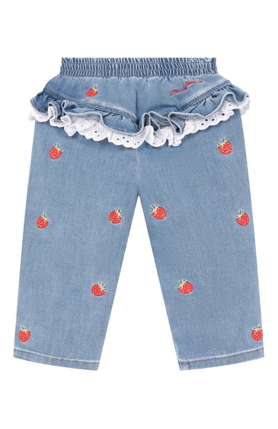 Джинсы MONNALISA, арт. 39G410, фото 2