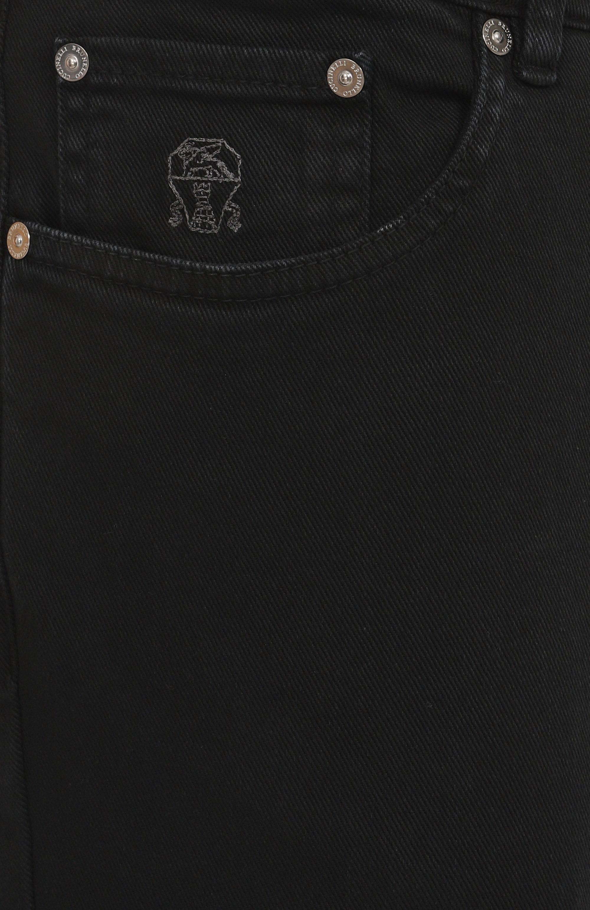 Джинсы traditional fit BRUNELLO CUCINELLI, арт. M277UD3210, фото 6