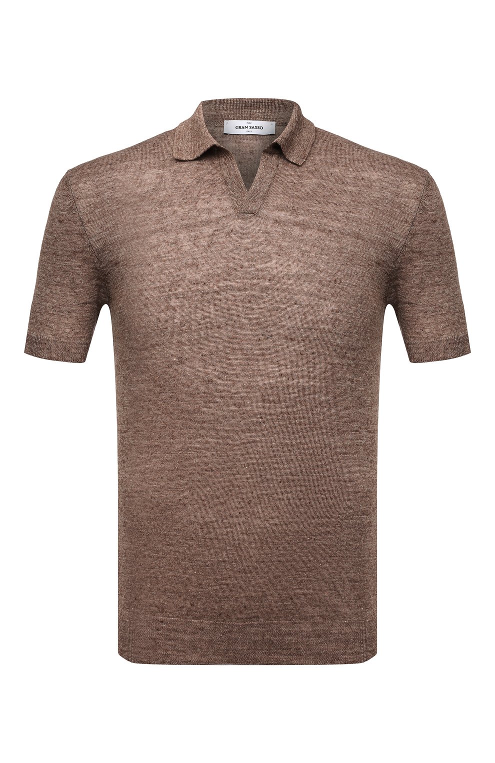 Льняное поло GRAN SASSO, арт. 57174/24801, фото 1