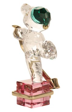 Фигурка kris bear holiday annual SWAROVSKI прозрачного цвета, арт. 5682555 | Фото 3 (Региональные ограничения белый список (Axapta Mercury): Не проставлено; Нос: Не проставлено; Ограничения доставки: fragile-2)