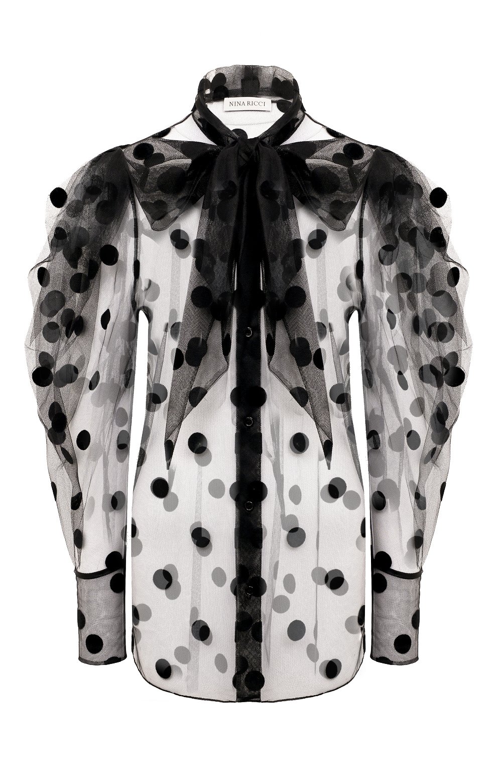 Блузка NINA RICCI, арт. 23ACT0003VI0502, фото 1