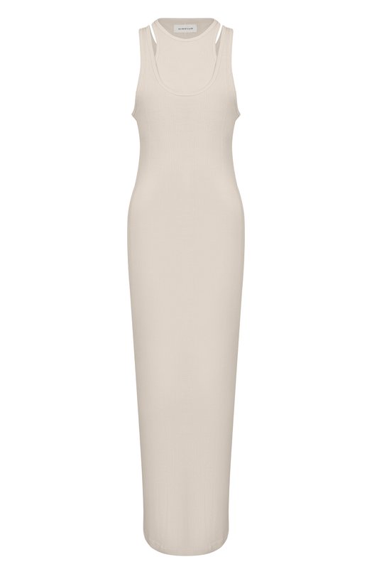 Хлопковое платье Armarium ARMFWD049/JE05 Кремовый ARMFWD049/JE05