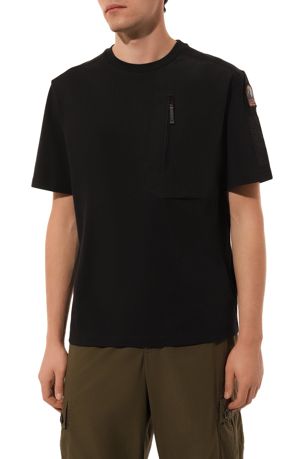 Хлопковая футболка PARAJUMPERS, арт. PMTSXM07, фото 3