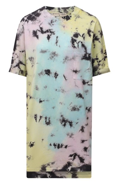 Женская хлопковая футболка ELECTRIC AND ROSE, арт. LFJP05-ATLANTIS