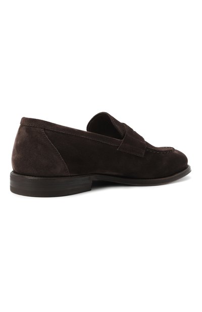 Замшевые пенни-лоферы H`D`S`N BARACCO, арт. 74406.K.5*/VIT. R0VESCIAT0, фото 4