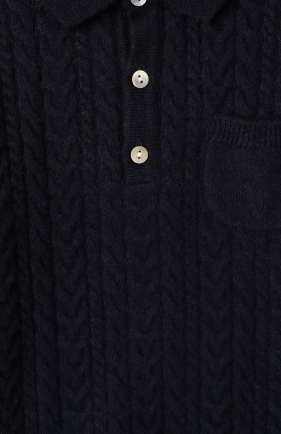 Кашемировое поло OSCAR ET VALENTINE, арт. W24POLO05., фото 3