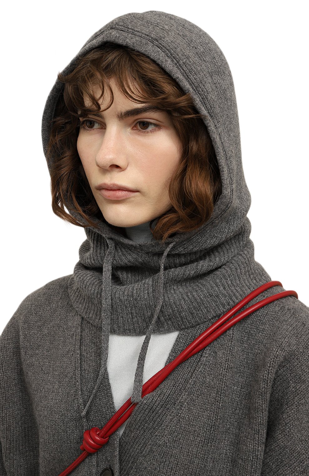 Капюшон из шерсти и кашемира ELEVENTY, арт. H81ACCH12/MAG0H077, фото 2