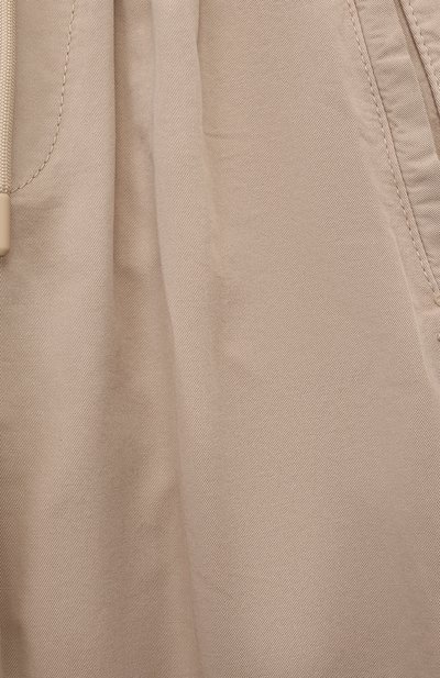 Хлопковые брюки EMPORIO ARMANI, арт. 6D4PG5/4N8LZ, фото 3