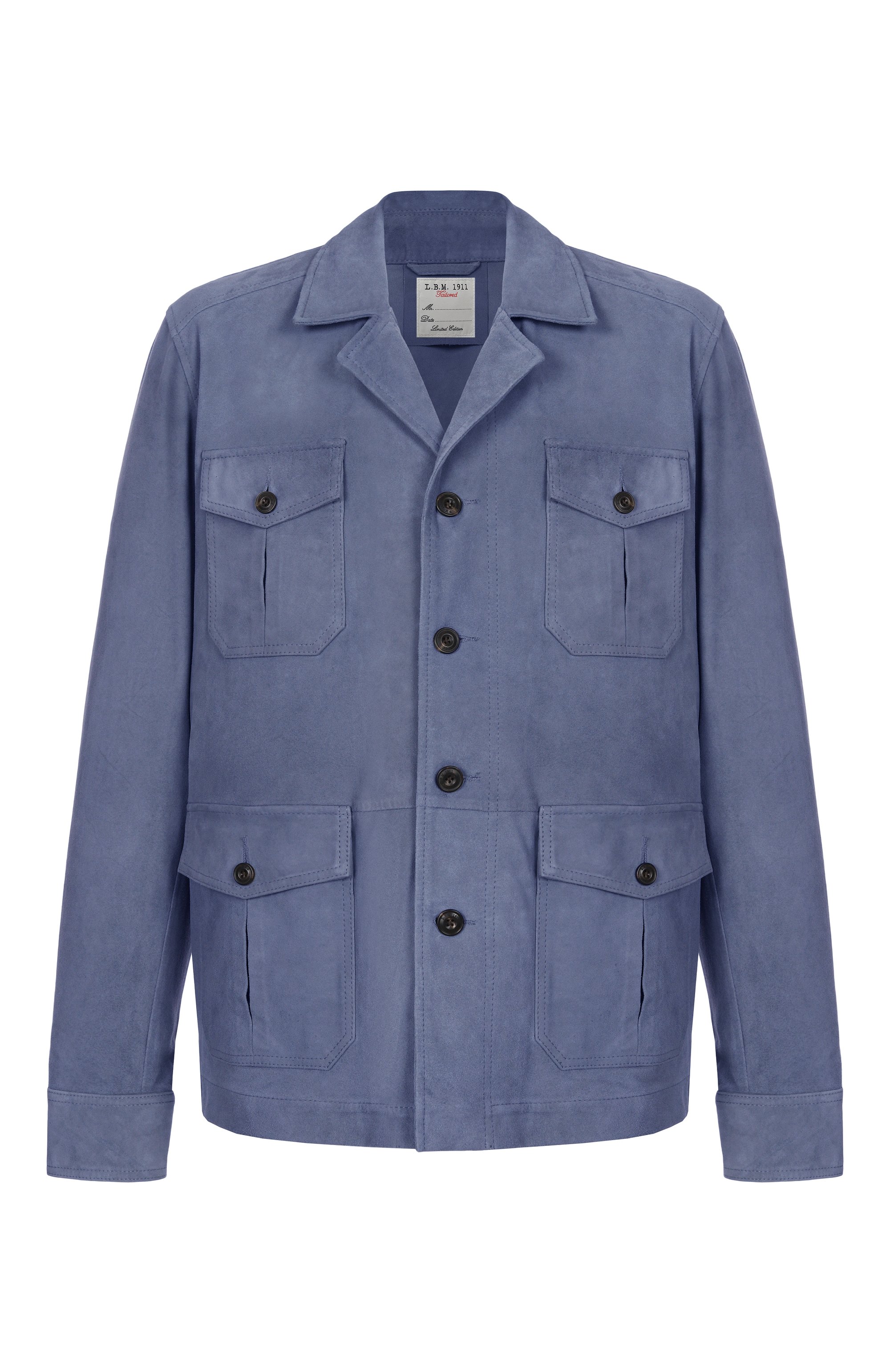 Замшевая куртка L.B.M. 1911, арт. 2894/59005, фото 1