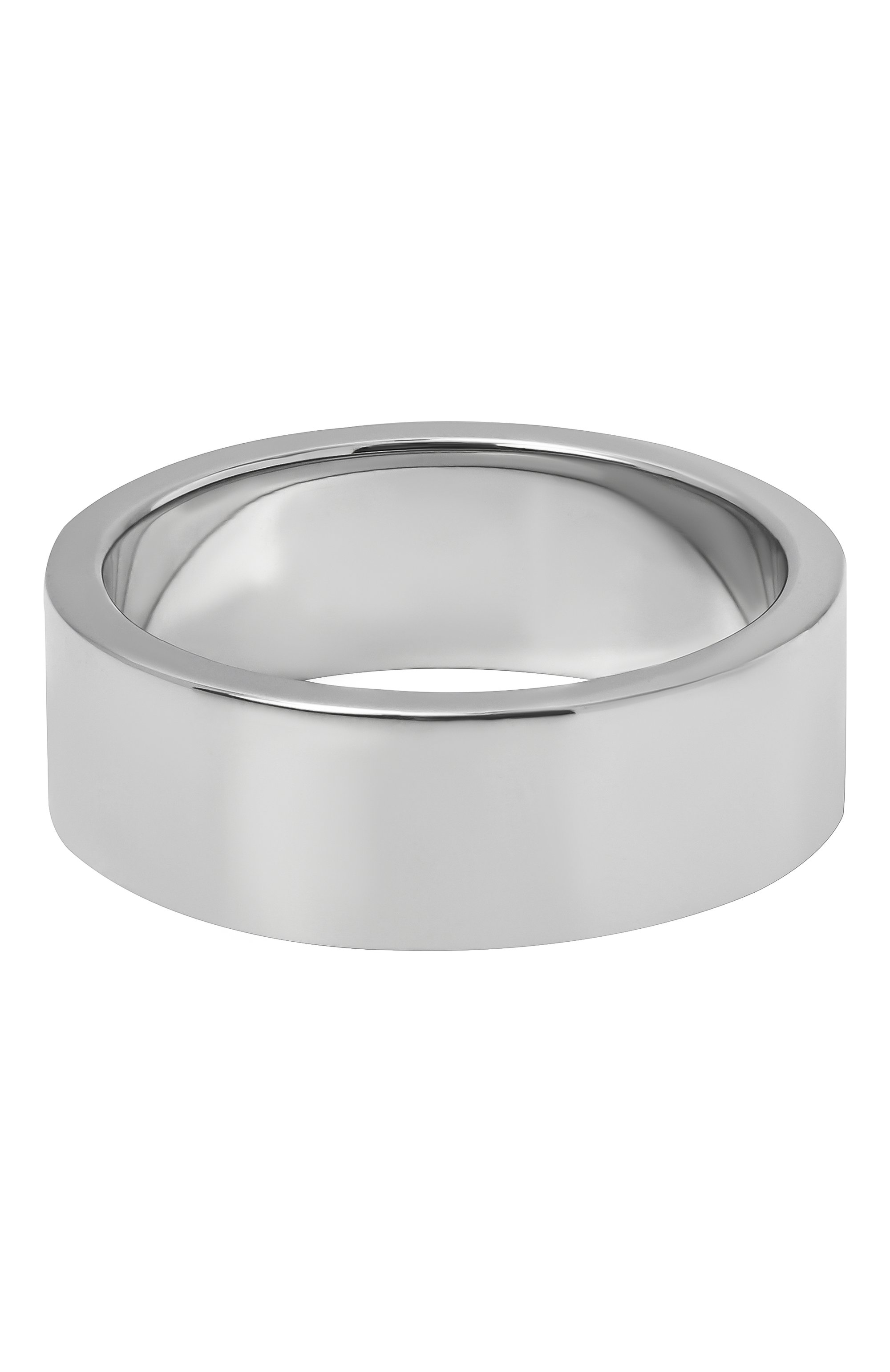 Кольцо MM6, арт. SM6UQ0057 P6469/PALLADIUM, фото 4
