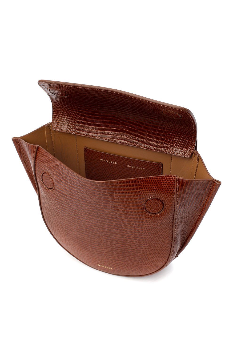 Сумка hortensia mini WANDLER, арт. H0RTENSIA BAG MINI LIZARD, фото 4