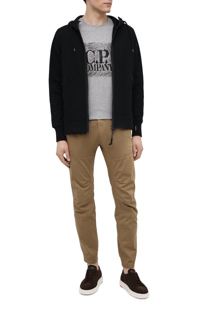 Замшевые кеды SANTONI, арт. MBCD21430BARCCURT55, фото 2