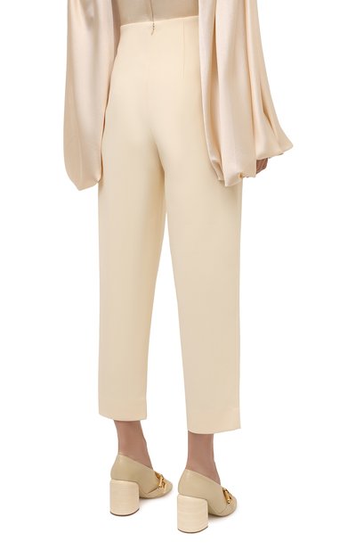 Брюки SOLACE LONDON кремового цвета по цене 28600 руб., арт. 0S25092, фото 4 Брюки SOLACE LONDON, арт. 0S25092, фото 4