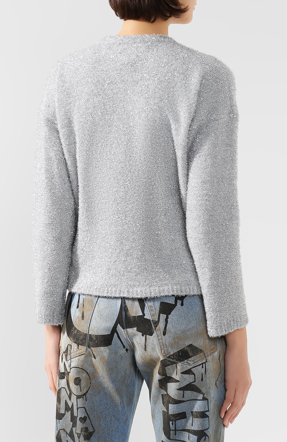 Свитер OFF-WHITE, арт. 0WHE017F19F930709110, фото 4
