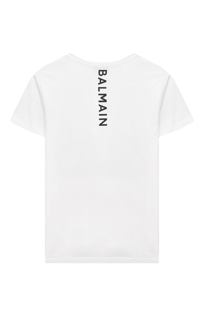Хлопковая футболка BALMAIN, арт. 6Q8751, фото 2