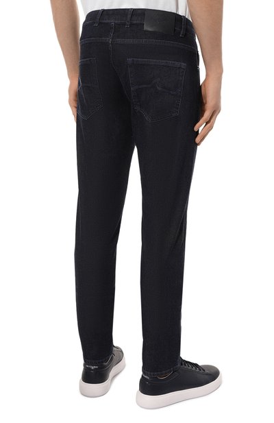 Джинсы PAUL&SHARK темно-синего цвета по цене 28650 руб., арт. 23414110, фото 4 Джинсы PAUL&SHARK, арт. 23414110, фото 4